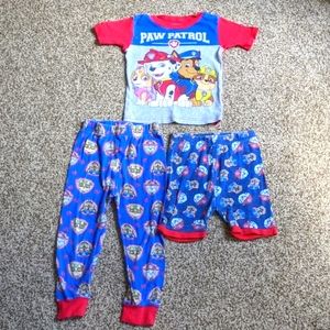3T Boys Pajamas